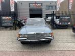 Mercedes-Benz S-klasse 280 SE Stuurbekrachtiging NAP APK, Auto's, Mercedes-Benz, Automaat, Achterwielaandrijving, Gebruikt, Blauw
