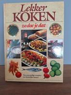 - Lekker koken, zo doe je dat, Ophalen of Verzenden, Zo goed als nieuw