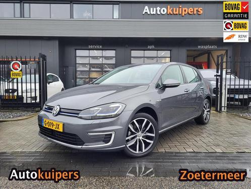 Volkswagen E-Golf 36 kWh | Camera, AppleCarPlay/AndroidAuto,, Auto's, Volkswagen, Bedrijf, Te koop, Golf, ABS, Achteruitrijcamera