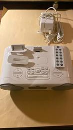Dual Wekker Radio met iPod Dock, Ophalen of Verzenden, Gebruikt, Radio