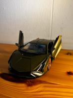 Lamborghini Sian FKP 37, Hobby en Vrije tijd, Modelauto's | 1:24, Ophalen of Verzenden, Zo goed als nieuw, Auto, Bburago