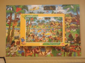 Puzzle Paul Gauguin van That's Life 1000 stukjes beschikbaar voor biedingen