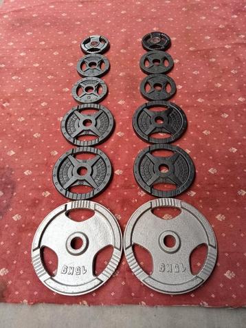 Mooie set halter schrijven 50mm  beschikbaar voor biedingen
