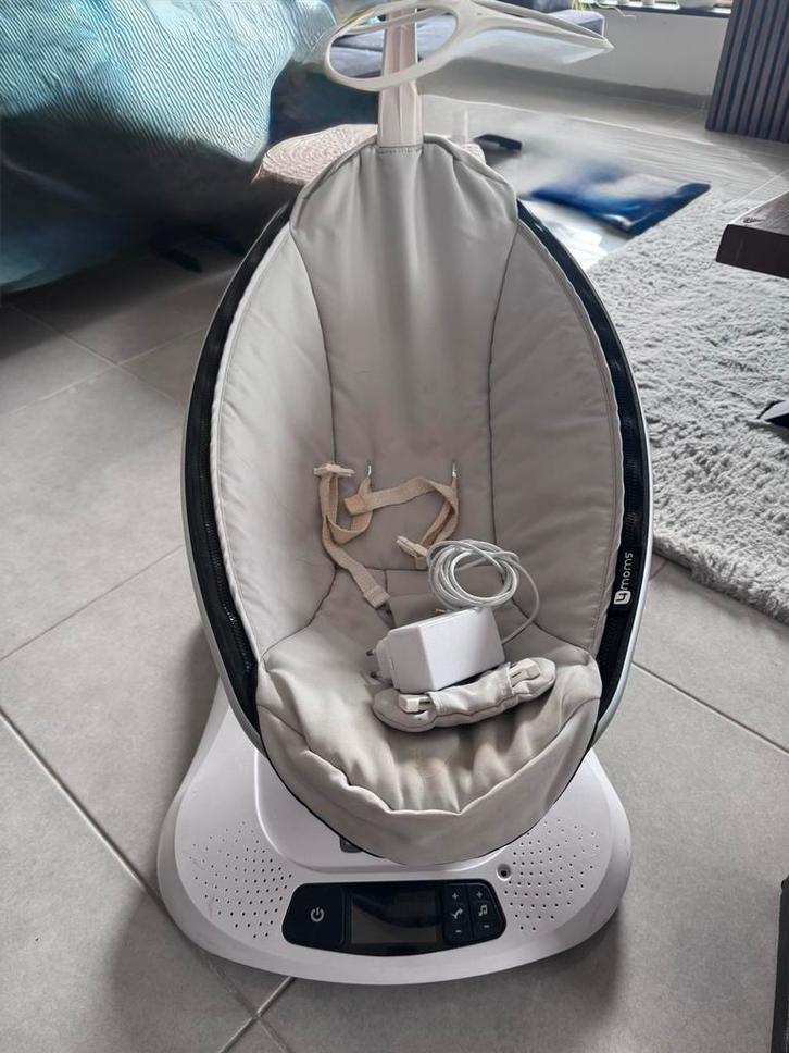 4moms mamaRoo inc originele doos, Kinderen en Baby's, Wipstoeltjes, Zo goed als nieuw, Ophalen