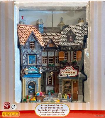 Lemax Facade Essex Corner Market (95893) beschikbaar voor biedingen