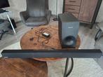 Samsung Soundbar met Subwoofer, Ophalen of Verzenden, Met externe subwoofer, Gebruikt