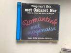 Youp van t’hek met cabaret Nar,romantiek met mayonaise., Cd's en Dvd's, Cd's | Humor en Cabaret, Zo goed als nieuw, Verzenden