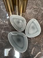 Set van 3 keramische schaaltjes borden Gastro Organic, Porselein of Keramiek, Schaal, Ophalen of Verzenden, Zo goed als nieuw