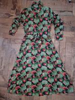 King louie dames jurk mt M zgan retro motief, Verzenden, Zo goed als nieuw, Maat 38/40 (M)