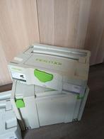 Festool Systainers, Ophalen, Gebruikt