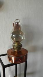 roodkoper lampje (afm 12-14 cm br en 21 cm hoog), Ophalen, Gebruikt