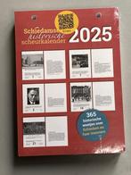 Schiedamse historische scheurkalender 2025, Ophalen of Verzenden, 20e eeuw of later, Nieuw