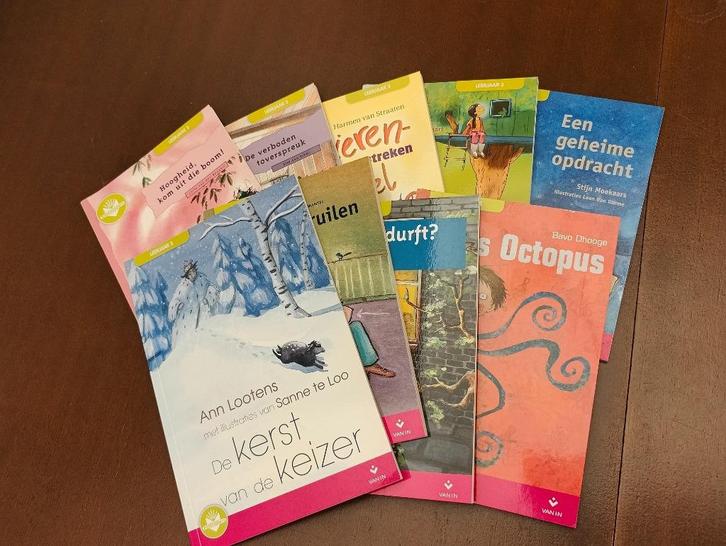 9 Boektoppers groep 4 AVI 4 tm AVI 7, Boeken, Kinderboeken | Jeugd | onder 10 jaar, Zo goed als nieuw, Fictie algemeen, Ophalen of Verzenden