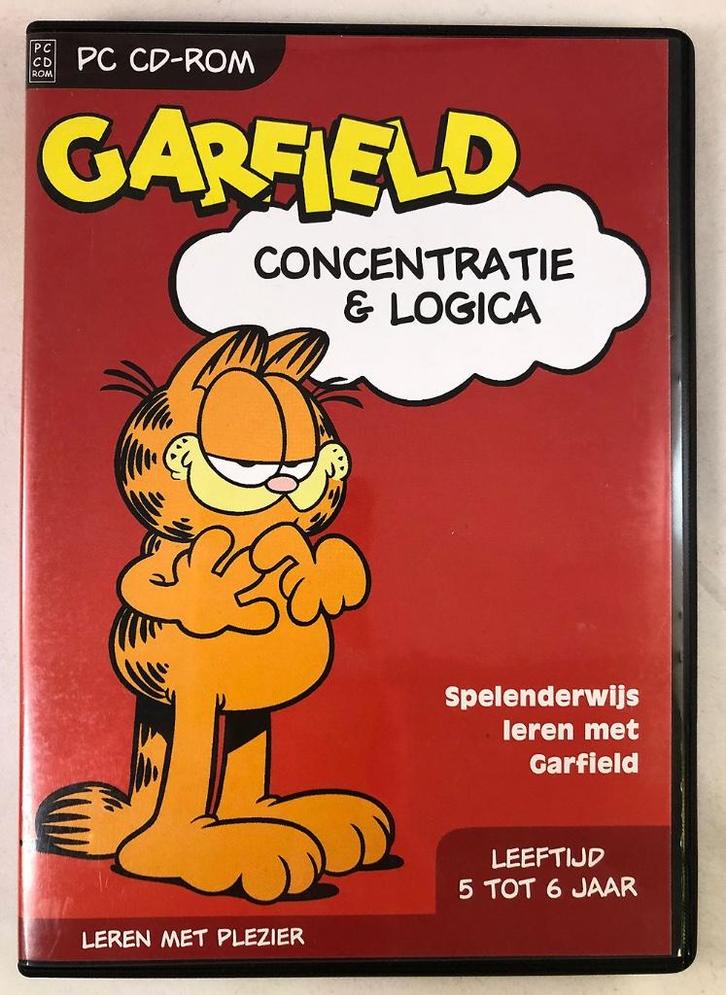 Garfield - game Concentratie & Logica - Spelenderwijs leren, Verzamelen, Stripfiguren, Nieuw, Overige typen, Garfield, Ophalen of Verzenden