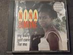 Nina Simone - My Baby Just Cares For Me CD, Ophalen of Verzenden, Zo goed als nieuw, Jazz
