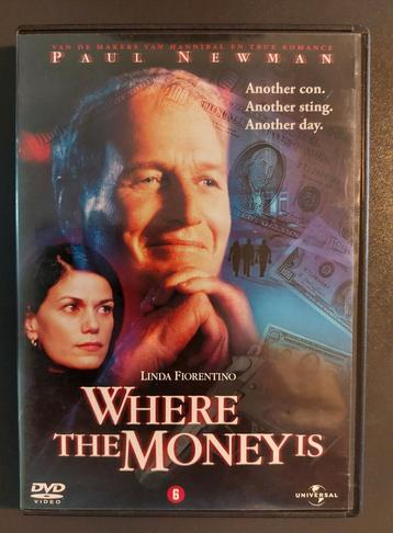 Where the Money is ( Paul Newman) beschikbaar voor biedingen