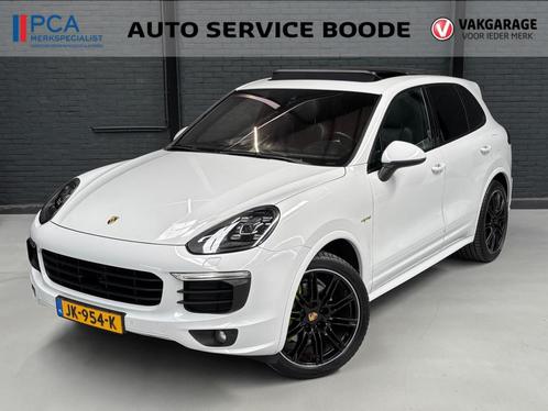 Porsche Cayenne 3.0 S E-Hybrid - schuif-/kanteldak - trekhaa, Auto's, Porsche, Bedrijf, Te koop, Cayenne, 4x4, ABS, Achteruitrijcamera