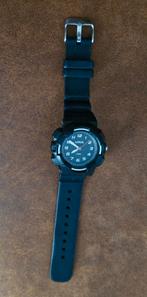 Zwart horloge voor kinderen, Ophalen of Verzenden, Zo goed als nieuw, Zwart, Jongen