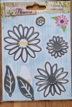 Beautiful Flowers Cutting & Embossing
StencilBF03, Hobby en Vrije tijd, Kaarten | Zelf maken, Ophalen of Verzenden, Nieuw, Overige thema's