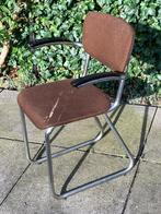Fana Rotterdam buisframe Stoel Schuitema  Gispen stijl  1955, Huis en Inrichting, Stoelen, Ophalen, Gebruikt, Overige kleuren