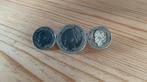 Munten broche Wilhelmina vintage, 4 tot 7 cm, Gebruikt, Ophalen of Verzenden, Zilver