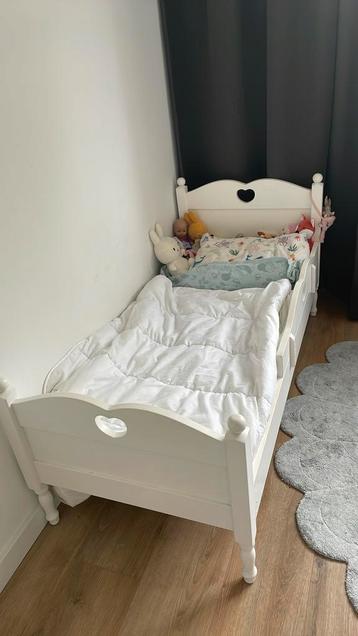 Peuterbed Emma incl. Matras en beddengoed beschikbaar voor biedingen