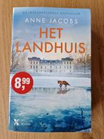Het Landhuis - Anne Jacobs, Boeken, Romans, Anne Jacobs, Ophalen of Verzenden, Europa overig, Zo goed als nieuw