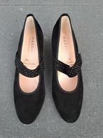 Luxe damesschoenen - Hassia, maat 7, zwart, Pumps, Zwart, Nieuw, Ophalen