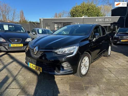 Renault Clio 1.0 TCe (101pk)! Climate/Cruise Control!, Auto's, Renault, Bedrijf, Te koop, Clio, ABS, Airbags, Airconditioning