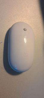 Apple Mighty Mouse Bluetooth Wireless, Ophalen, Muis, Rechtshandig, Zo goed als nieuw