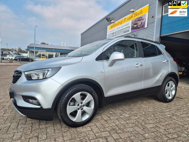 Opel Mokka X 1.4 Turbo Innovation, Auto's, Opel, Bedrijf, Te koop, MokkaX, ABS, Achteruitrijcamera, Airbags, Airconditioning, Boordcomputer