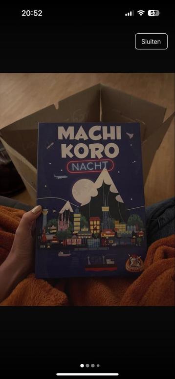 Machi Koro Nacht - Nieuw in verpakking! beschikbaar voor biedingen
