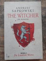 The Witcher NL- Boek 1: De Laatste Wens, Ophalen of Verzenden, Gelezen
