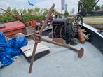 Stokanker, Ophalen, Gebruikt, Ankeren en Afmeren, Zeilboot of Motorboot