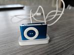 Ipod shuffle blauw met oplader, Shuffle, Blauw, Ophalen of Verzenden, Zo goed als nieuw