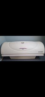 Zonnebank, Ophalen of Verzenden, Zo goed als nieuw, Zonnebank dubbelzijdig, 15 lampen of meer