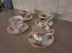 Royal albert bone china engeland kopjes met schotels, Ophalen of Verzenden