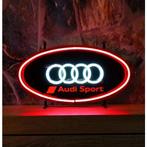 Audi Sport neon - nieuw - bij Bennies Fifties, Ophalen, Nieuw, Lichtbak of (neon) lamp