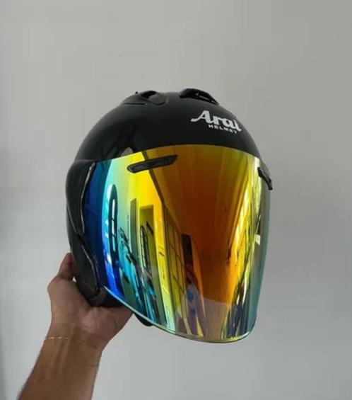Arai helm gloednieuw met headset, Motoren, Kleding | Motorhelmen, Integraalhelm, M, Arai, Nieuw met kaartje, Ophalen of Verzenden