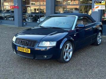 Audi A4 Cabriolet 1.8 Turbo Exclusive beschikbaar voor biedingen