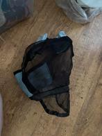Vliegenmasker maat shet, Dieren en Toebehoren, Ophalen of Verzenden, Zo goed als nieuw, Overige toepassingen