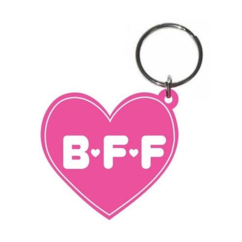 BFF – Best Friends Forever sleutelhanger bij Superwens!, Verzamelen, Sleutelhangers, Nieuw, Overige typen, Ophalen of Verzenden