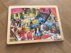 Houten inlegpuzzel 15 stukjes van Eichhorn, Kinderen en Baby's, Speelgoed | Kinderpuzzels, Ophalen of Verzenden, 10 tot 50 stukjes