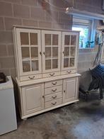 Leuke buffetkast met glas, Huis en Inrichting, Ophalen, Gebruikt, Glas, Met deur(en)
