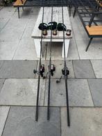 Sportex Catapult 11ft met Penn Fierce incl reserve spoelen, Ophalen, Gebruikt, Complete set