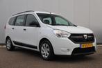 Dacia Lodgy 1.3 TCe Essential 7p. 131PK Radio Bluetooth Airc, Auto's, Dacia, Stof, Gebruikt, Euro 6, 4 cilinders