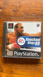 Knockout Kings 99 voor de PlayStation 1., Vanaf 12 jaar, 2 spelers, Ophalen of Verzenden, Zo goed als nieuw