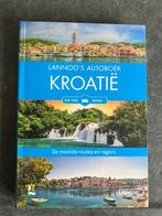 Lannoo’s autoboek Kroatië, Boeken, Reisgidsen, Overige merken, ANWB, Europa, Nieuw