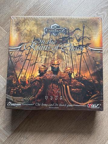 Existenz: On the Ruins of Chaos - Bordspel Nieuw beschikbaar voor biedingen