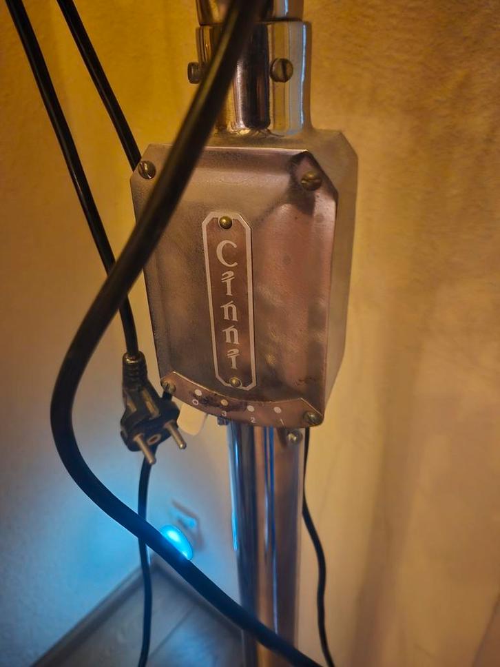 Vintage Cinni Statiefventilator, Witgoed en Apparatuur, Ventilatoren, Ophalen